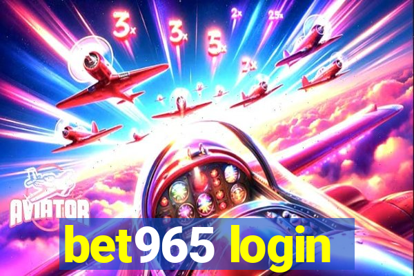 bet965 login